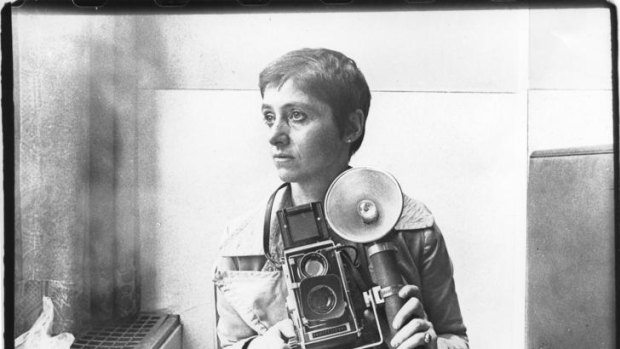 Diane Arbus in 1968.