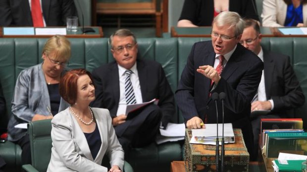 The leadership tensions between Prime Minister Julia Gillard and Foreign Affairs Minister Kevin Rudd are the focus of a Four Corners program.
