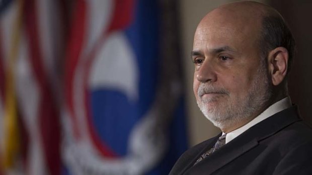 All eyes on December meeting: US Fed chairman Ben Bernanke.