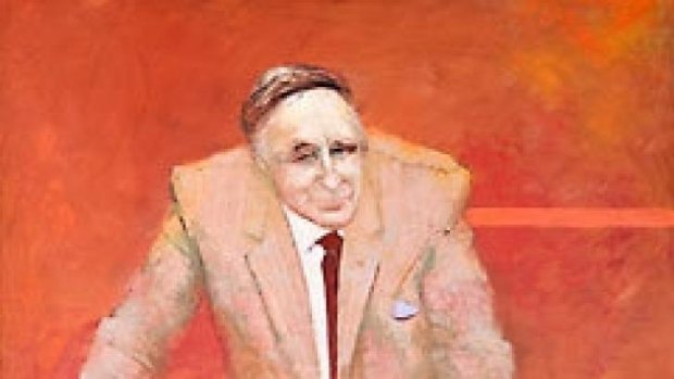 Clifton Pugh's 1990 portrait of Sir Weary Dunlop is part of the Dunmoochin Foundation Art Collection held at La Trobe University.