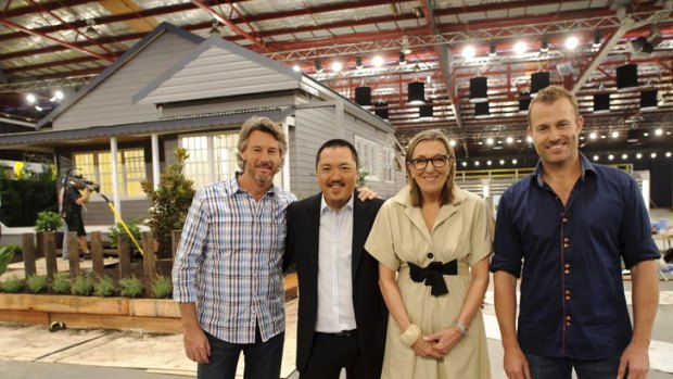 <i>The Renovators</i> has been hammered in the ratings by <i>The Block</i>.