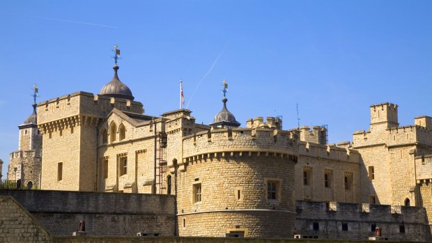 Tower of London.