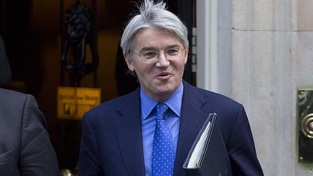 Resigned ... Andrew Mitchell.