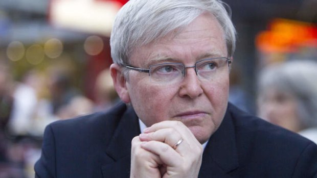 Kevin Rudd has created the impression he is more serious about a regional response than his predecessor.