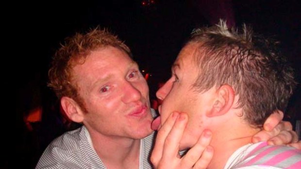 Joel Monaghan and Todd Carney play the fool on Facebook.
