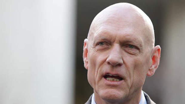 "A huge step forward" ... federal Education Minister Peter Garrett.