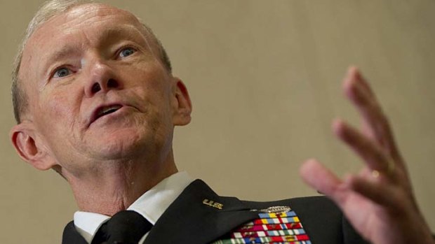 The uncertainty principle ... General Dempsey.