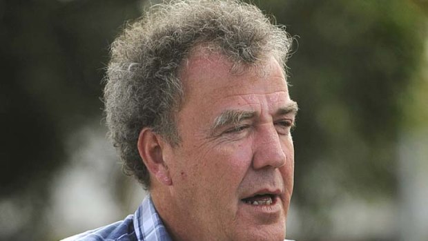 Jeremy Clarkson ... at the centre of an injunction storm.