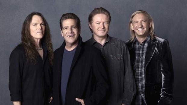 The Eagles - Timothy B. Schmit, Glenn Frey, Don Henley and Joe Walsh