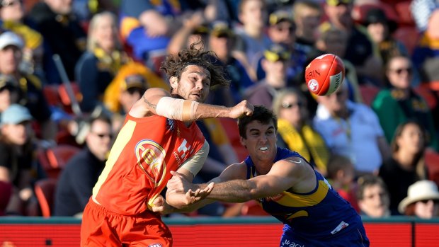 Jarrod Harbrow had already been given a two-game ban by the Gold Coast Suns after his arrest. 