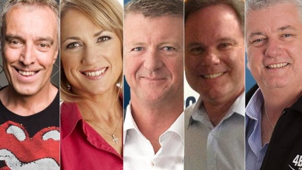 High-profile hosts Ian Skippen, Loretta Ryan, Patrick Condren, Murray Shoring and Walter Williams will no longer be heard on the station.