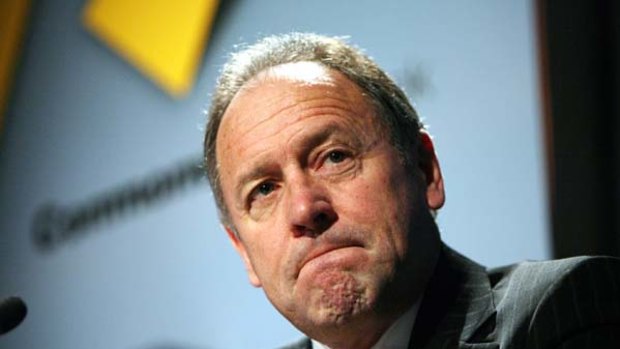 Commonwealth Bank chief executive Ralph Norris.