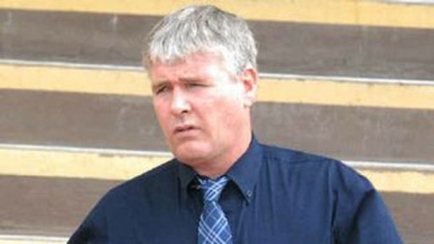 Shaun Burke used a large, plastic dildo to bludgeon a woman in the middle of the night in a dispute over ownership of a pet dog.