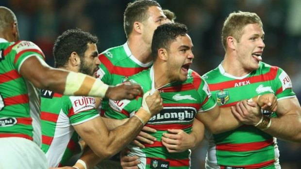 Ready Rabbits: Coach Michael Maguire reckons South Sydney can shed their chokers tag.