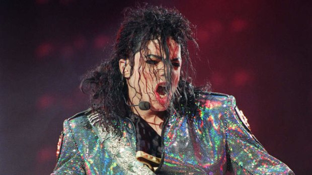 The King of Pop ... Michael Jackson performs during a concert near Paris in 1992. Jackson's 'Xscape' is the second album released since his death on June 25, 2009.