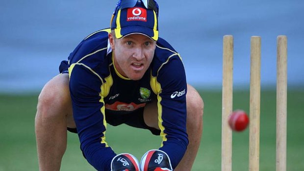 Dropped or rested? Brad Haddin's future in limited-overs cricket is unclear.