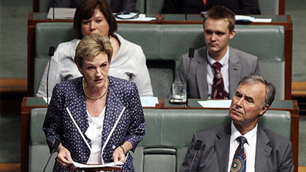 Member for Ryan Jane Prentice makes her maiden speech in parliament.