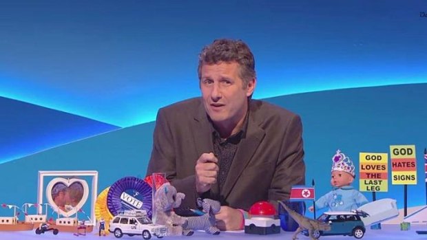 Adam Hills is as likeable on stage as he is on The Last Leg.