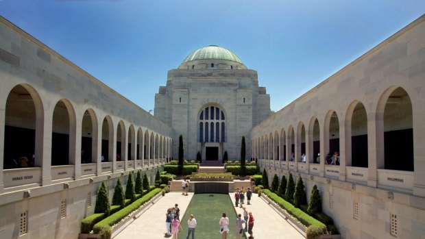 The Australian War Memorial is holding free family tours.
