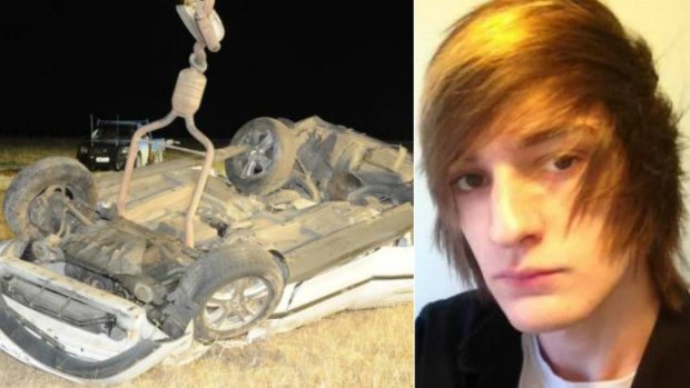 Nathaniel Merritt-Price died in a crash on New Year's Eve 2015.