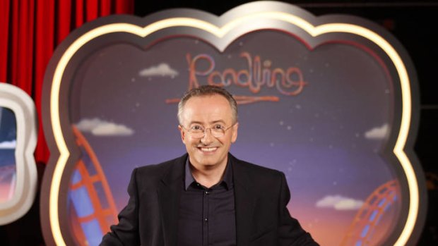 Andrew Denton's <i>Randling</i> took a sharp hit after its debut attracted 857,000 viewers.