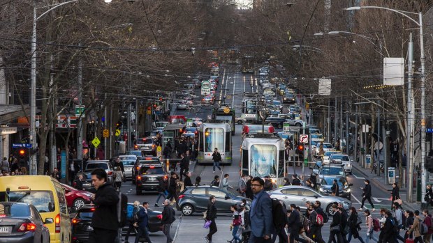 The slowest street in Melbourne's CBD: Three ways to get us moving faster