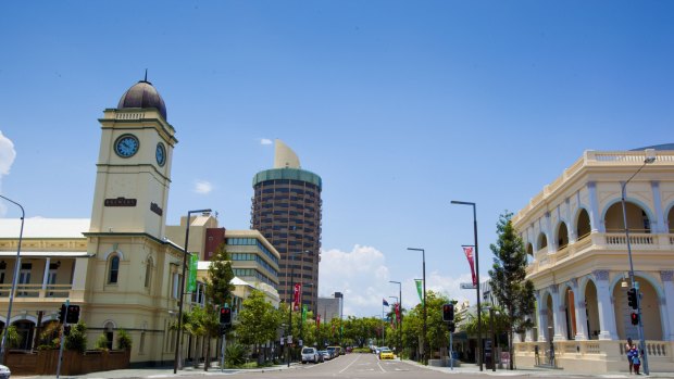 Townsville, Queensland, one of the regional towns to benefit indirectly from start-up funding.