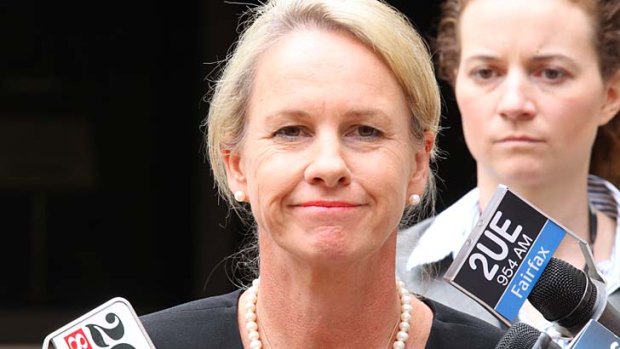 Fiona Nash: Stands by her chief of staff.