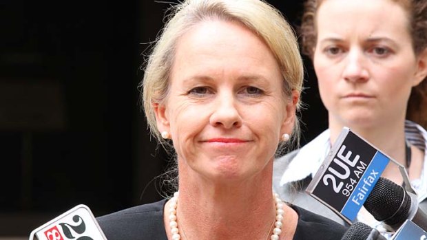 Fiona Nash: her chief of staff has quit.