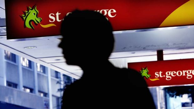 The attack on E*Trade also meant trouble for the online broking platforms of St George and Bank of Melbourne.