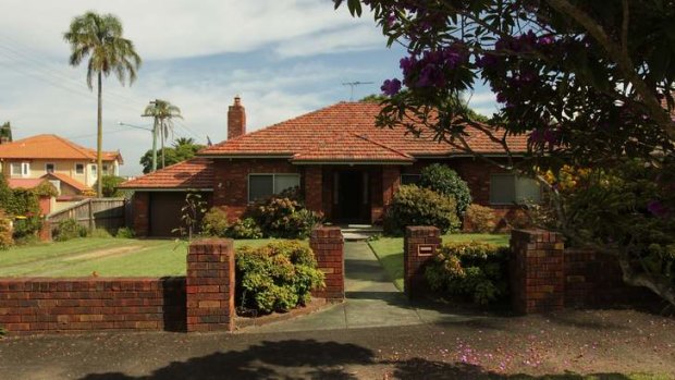 The $2.5million property in Hunters Hill is owned by Gerard Obeid's wife, Gwenda.