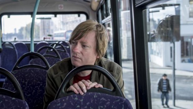 On another journey: novelist Michel Faber.