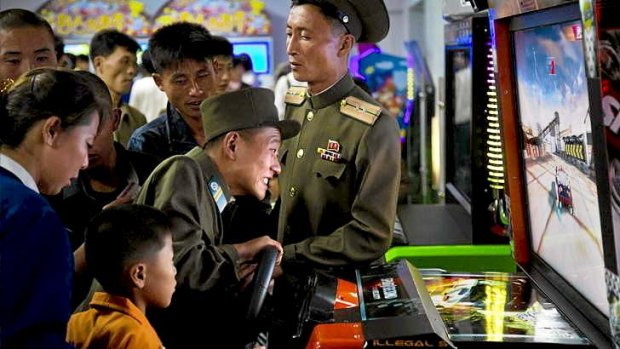 Pop culture flows across the Chinese border into North Korea.