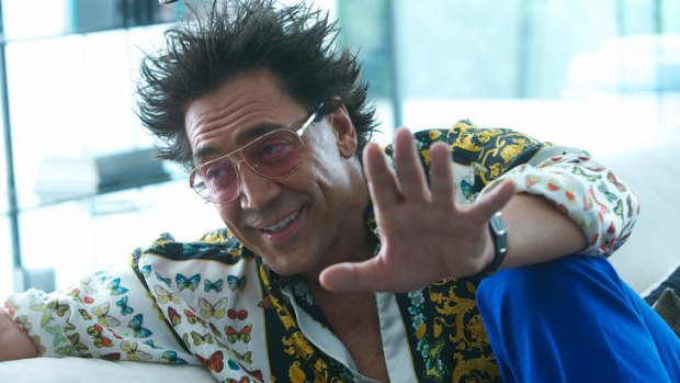 Javier Bardem in <i>The Counselor</i>.