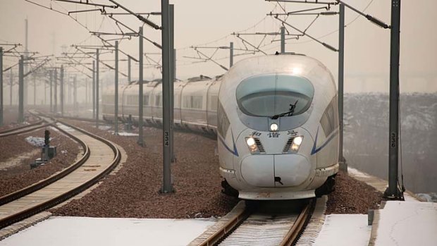 The world's longest high-speed rail route is set to open on December 26, stretching from Beijing to the southern Chinese city of Guangzhou.
