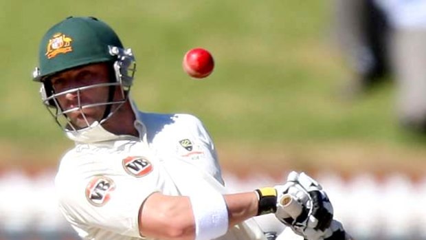 Phillip Hughes has been recalled to the Australian team after missing the series against Pakistan due to injury.