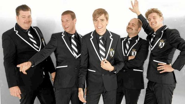 The Hives are coming to Big Day Out.