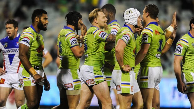Anything less than a finals berth would be deemed a failure by the Raiders in 2016.