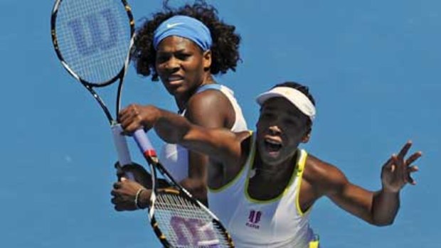 Venus and Serena Williams... Players like this are in the sights of some gamblers.
