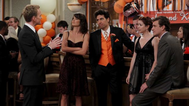 One of the best ensemble comedies ... <i>How I Met Your Mother</i>.