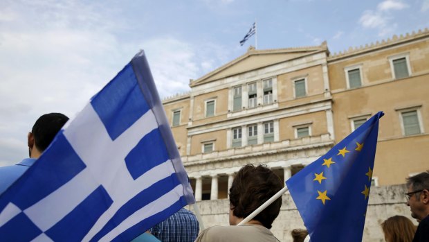 Greece's other loans are starting to pile up, with the government due to pay another €6.6bn to the European Central Bank in July and August.