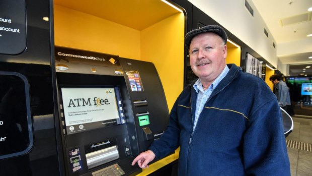 Walter Zaitvez can now use his NAB card at a CBA machine for free.