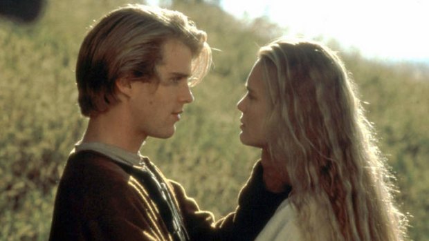 As you wish: Carey Elwes and Robin Wright in <i>The Princess Bride</i>.