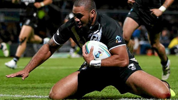 Frank Pritchard of New Zealand has been ruled out of the World Cup final.