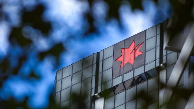 National Australia Bank joins its rivals in reporting a sky-high first half profit result.
