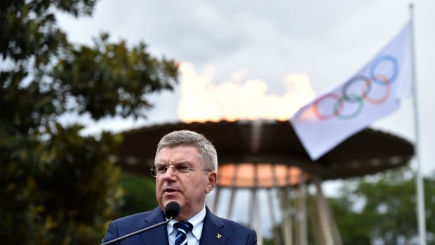IOC president Thomas Bach believes Australia could host another Olympic Games. 
