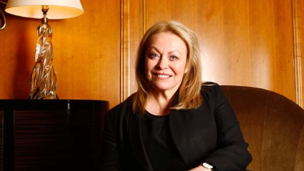 ''Bewildered of Darlinghurst'' ... Jacki Weaver at the Beverly Wilshire Hotel in Beverly Hills, Los Angeles. She has won five US awards so far and film offers are rolling in.