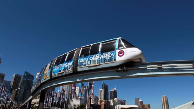 End of the line &#8230; the demise of Sydney's monorail will most likely lead to a shopping precinct upgrade.