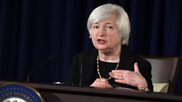US families are 'extraordinarily vulnerable', says US Fed chair Janet Yellen. 