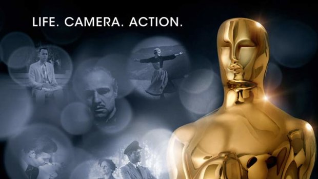 The 2012 Academy Awards official poster